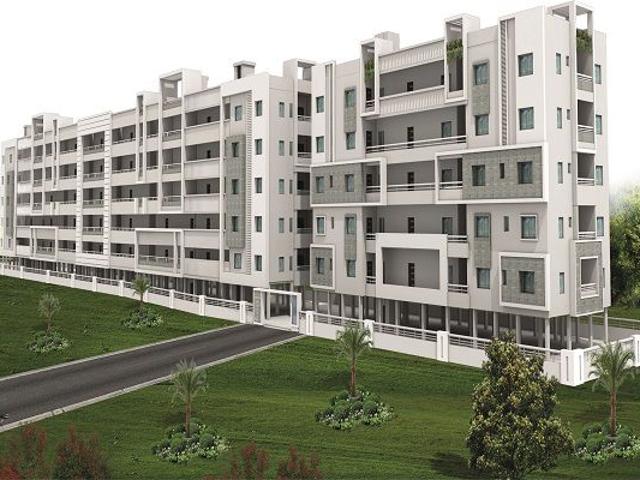 Resale | 3 BHK + 1655 Sq.Ft. Apartment in Alkapuri