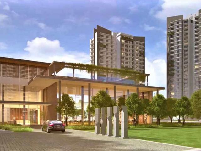 Resale | 3 BHK 1655 Sq.Ft. Apartment in Godrej Meridien