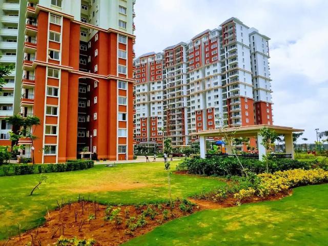 Resale | 3 BHK 1655 Sq.Ft. Apartment in Prestige Lakeside Habitat