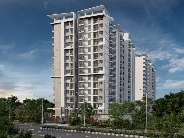 Resale | 3 BHK 1655 Sq.Ft. Apartment in TG Legacy