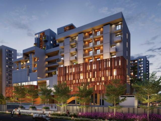 Resale | 3 BHK 1658 Sq.Ft. Apartment in GRC Sapphire Spring