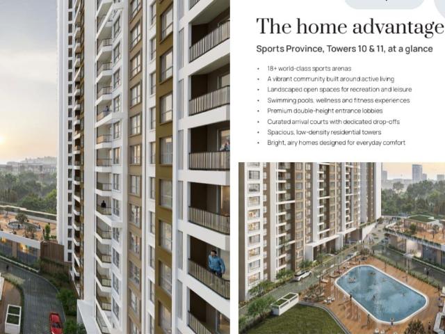Resale | 3 BHK 1661 Sq.Ft. Apartment in Mana The Right Life