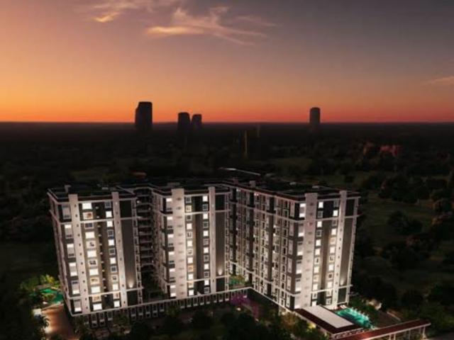 Resale | 3 BHK + 1665 Sq.Ft. Apartment in Elegant Hermitage