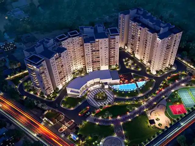 Resale | 3 BHK + 1665 Sq.Ft. Apartment in Marathahalli