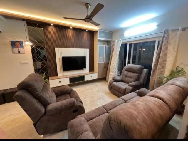 Resale | 3 BHK 1665 Sq.Ft. Apartment in SJR Palazza City