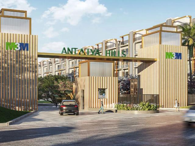 Resale | 3 BHK + 1673 Sq.Ft. Apartment in M3M Antalya Hills