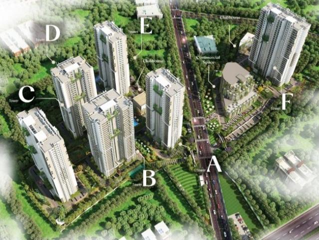 Resale | 3 BHK 1670 Sq.Ft. Apartment in Myhna Vistara