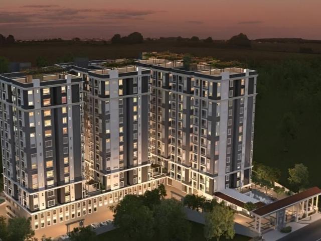 Resale | 3 BHK + 1674 Sq.Ft. Apartment in Elegant Hermitage