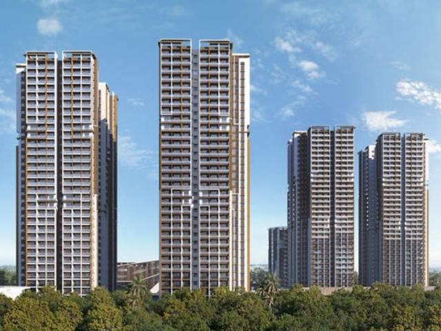 Resale | 3 BHK 1682 Sq.Ft. Apartment in DSR The Address