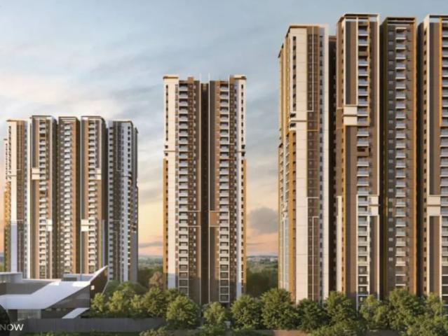Resale | 3 BHK + 1682 Sq.Ft. Apartment in DSR The Address