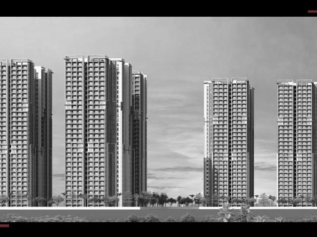 Resale | 3 BHK + 1682 Sq.Ft. Apartment in DSR The Address