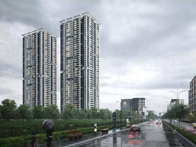 Resale | 3 BHK 1687 Sq.Ft. Apartment in Miyapur