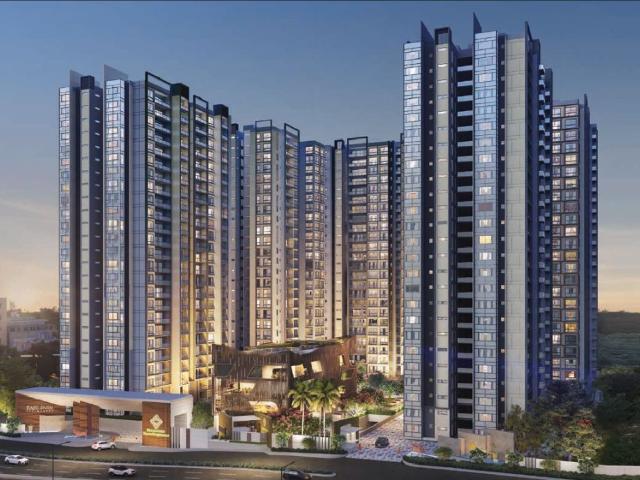 Resale | 3 BHK 1684 Sq.Ft. Apartment in Ramsons Trendsquares East Park Residences
