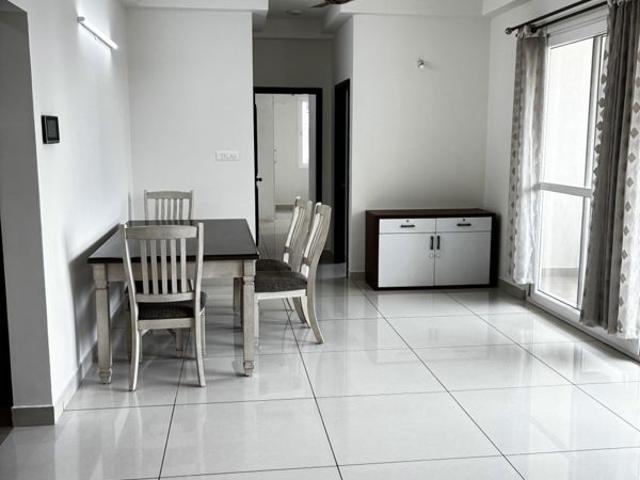 Resale | 3 BHK 1697 Sq.Ft. Apartment in Prestige Lakeside Habitat Apartments