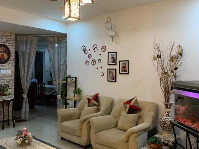 Resale | 3 BHK + 1695 Sq.Ft. Apartment in BM Silver Woods