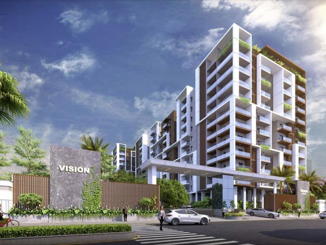 Resale | 3 BHK 1695 Sq.Ft. Apartment in Khajaguda