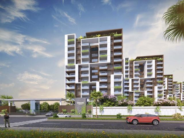 Resale | 3 BHK 1695 Sq.Ft. Apartment in Veluru
