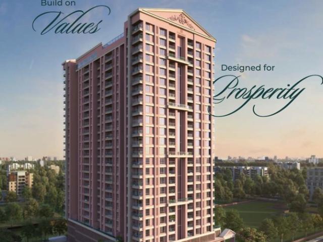 Resale | 3 BHK + 1600 Sq.Ft. Apartment in Ashtekar Prabhangan