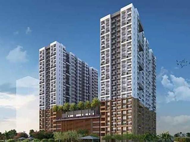 Resale | 3 BHK 1600 Sq.Ft. Apartment in Godrej Lakeside Orchard