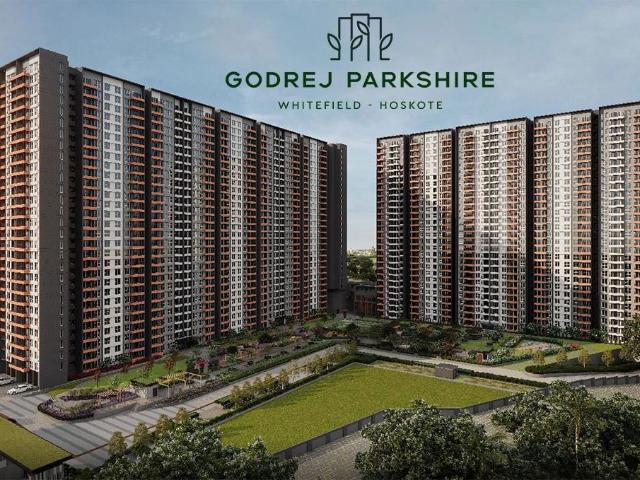 Resale | 3 BHK 1600 Sq.Ft. Apartment in Godrej Parkshire