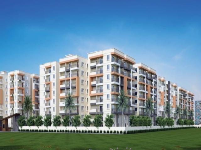 Resale | 3 BHK 1600 Sq.Ft. Apartment in Hyndava MNK Heights