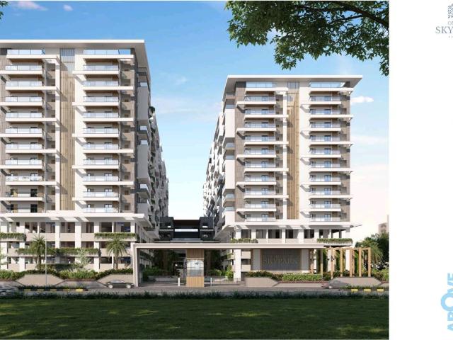 Resale | 3 BHK 1600 Sq.Ft. Apartment in Om Sree Skypark