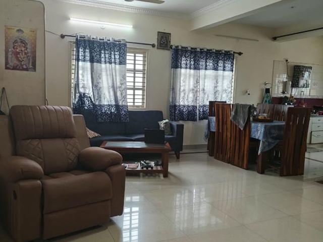 Resale | 3 BHK + 1600 Sq.Ft. Apartment in Vennelas Shanthiniketan