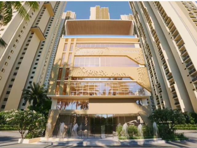 Resale | 3 BHK + 1601 Sq.Ft. Apartment in Candeur Crescent