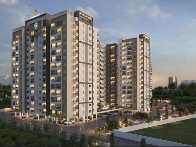 Resale | 3 BHK 1601 Sq.Ft. Apartment in Sowparnika Rhythm Of Rain