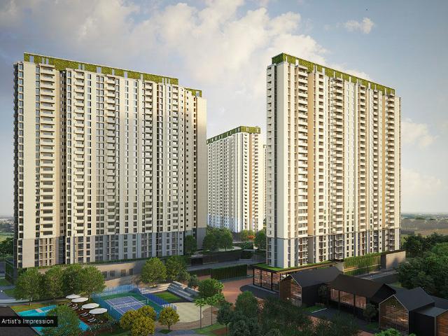 Resale | 3 BHK 1604 Sq.Ft. Apartment in Assetz Marq Phase 2