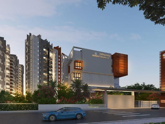 Resale | 3 BHK 1605 Sq.Ft. Apartment in Suraksha Whispering Waves