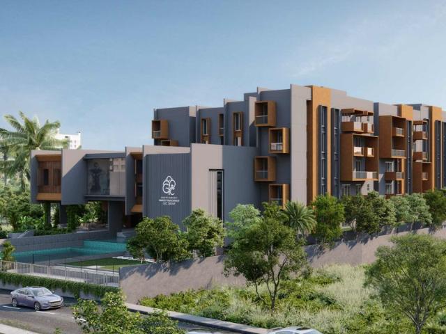 Resale | 3 BHK 1610 Sq.Ft. Apartment in GRC Savora