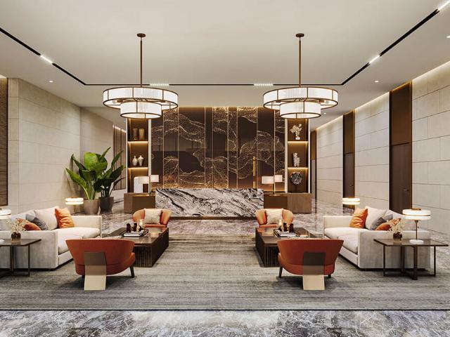 Resale | 3 BHK + 1612 Sq.Ft. Apartment in K Raheja Amaltis
