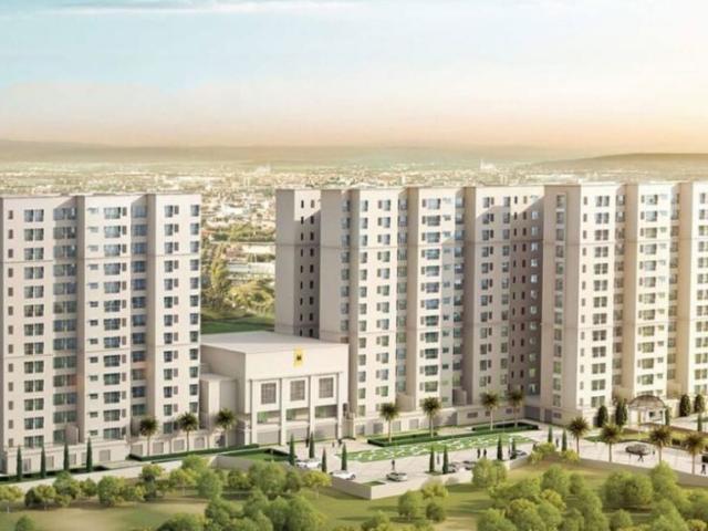 Resale | 3 BHK + 1612 Sq.Ft. Apartment in Sobha Valley View