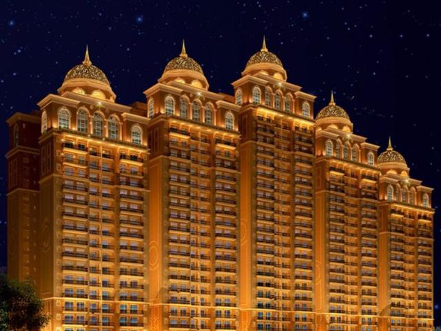 Resale | 3 BHK 1615 Sq.Ft. Apartment in Omaxe The Palace