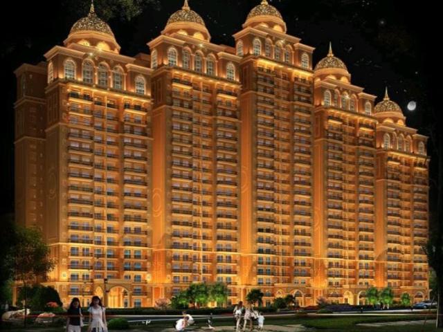 Resale | 3 BHK 1615 Sq.Ft. Apartment in Omaxe The Palace