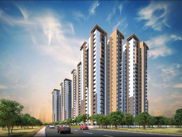 Resale | 3 BHK + 1616 Sq.Ft. Apartment in Aparna Cyber Heights