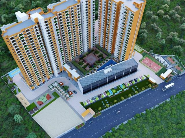 Resale | 3 BHK + 1618 Sq.Ft. Apartment in Bren Avaana