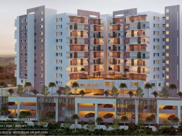 Resale | 3 BHK 1620 Sq.Ft. Apartment in Ameenpur