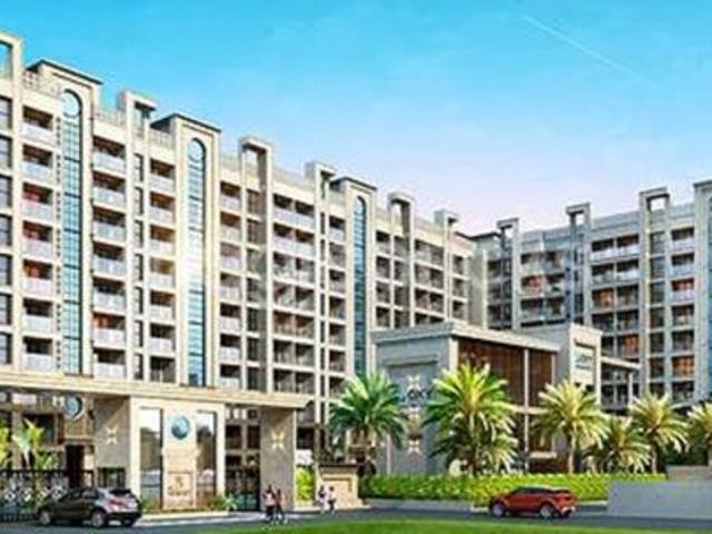 Resale | 3 BHK + 1620 Sq.Ft. Apartment in Oxy Beaumonde