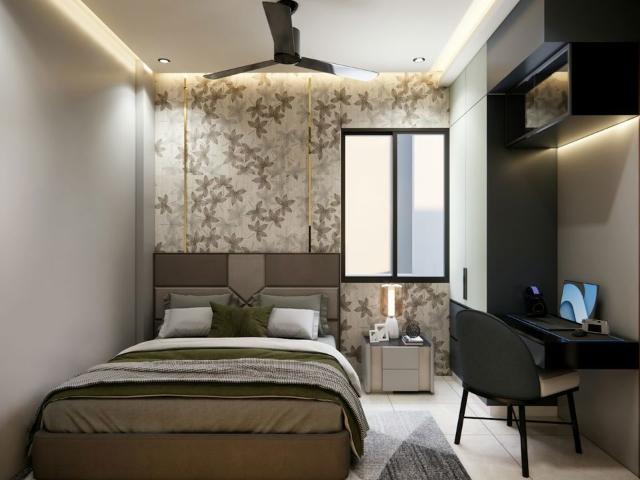 Resale | 3 BHK + 1624 Sq.Ft. Apartment in Brigade Eternia