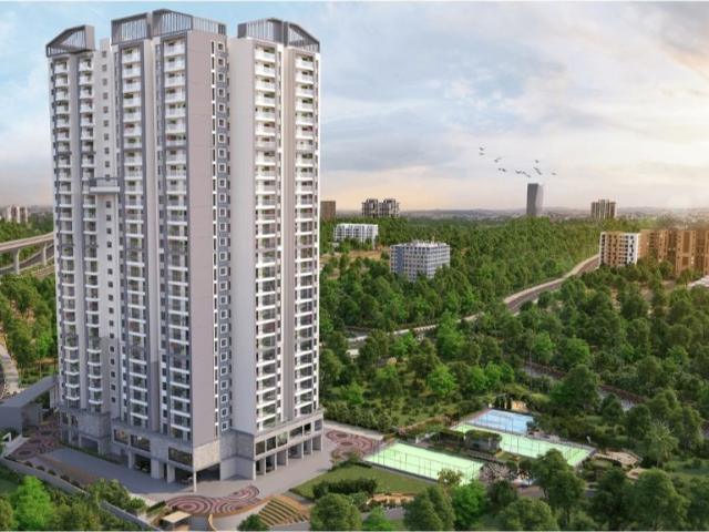 Resale | 3 BHK + 1625 Sq.Ft. Apartment in Sumadhura Pramoda