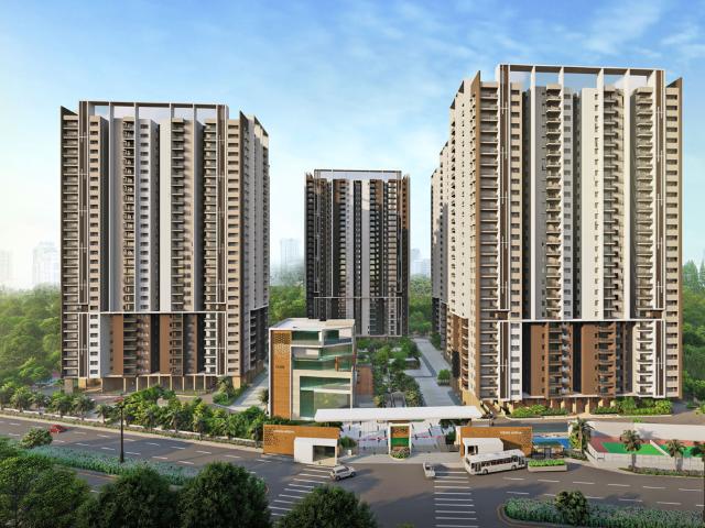 Resale | 3 BHK 1625 Sq.Ft. Apartment in Vision Arsha