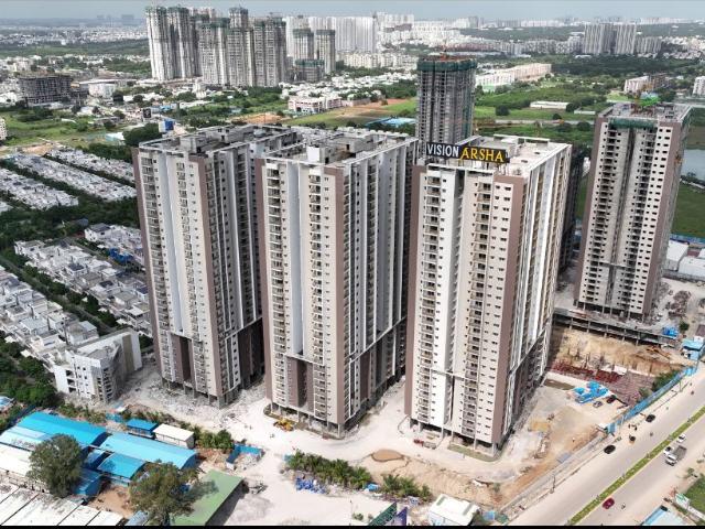Resale | 3 BHK 1625 Sq.Ft. Apartment in Vision Arsha