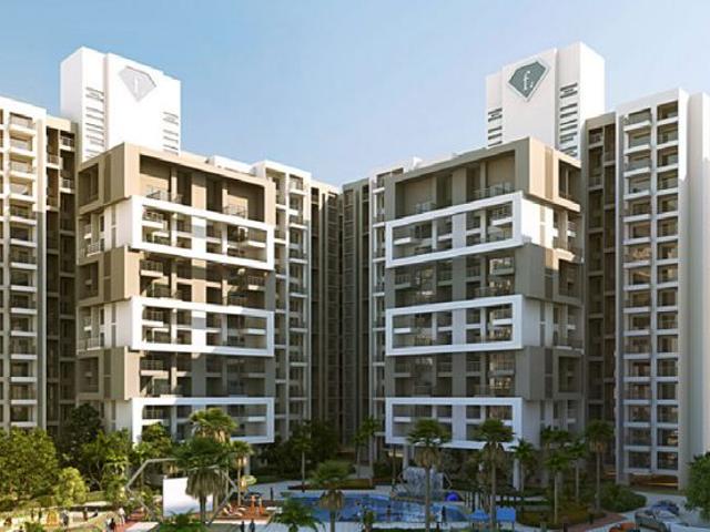 Resale | 3 BHK + 1630 Sq.Ft. Apartment in Bramhacorp F Residences