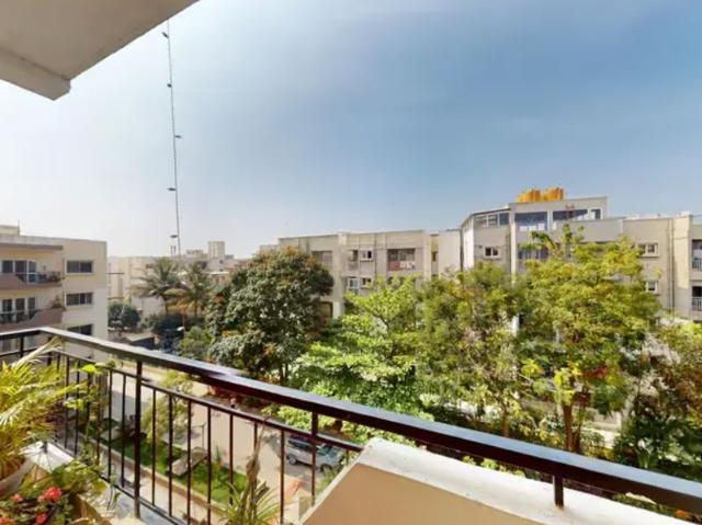 Resale | 3 BHK 1637 Sq.Ft. Apartment in DSR Green Fields