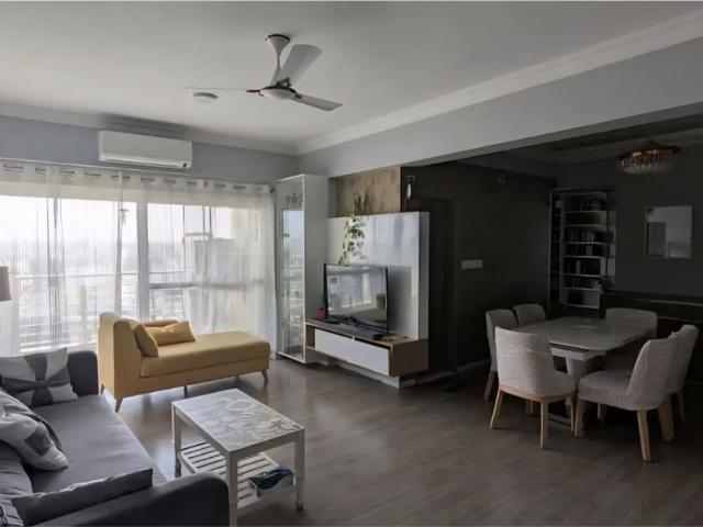 Resale | 3 BHK + 1634 Sq.Ft. Apartment in Aisshwarya Excellency