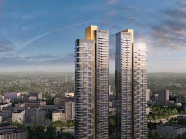 Resale | 3 BHK 1638 Sq.Ft. Apartment in Parel