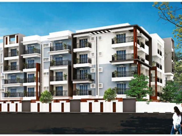 Resale | 3 BHK 1639 Sq.Ft. Apartment in Aadhava Elite Homes