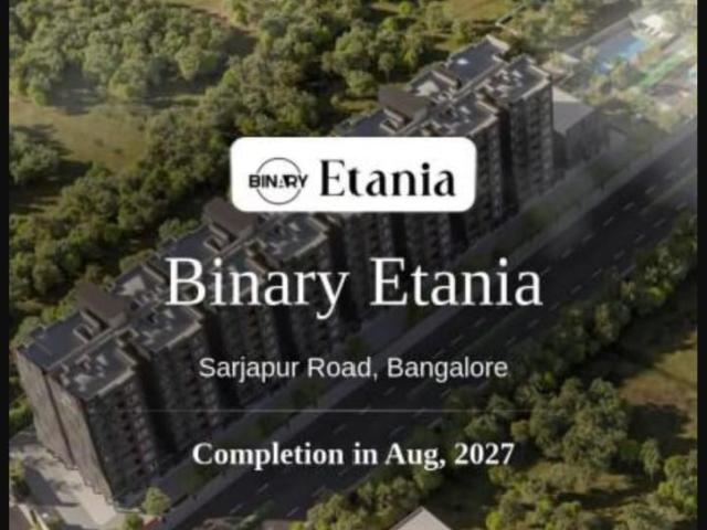 Resale | 3 BHK 1639 Sq.Ft. Apartment in Binary Etania